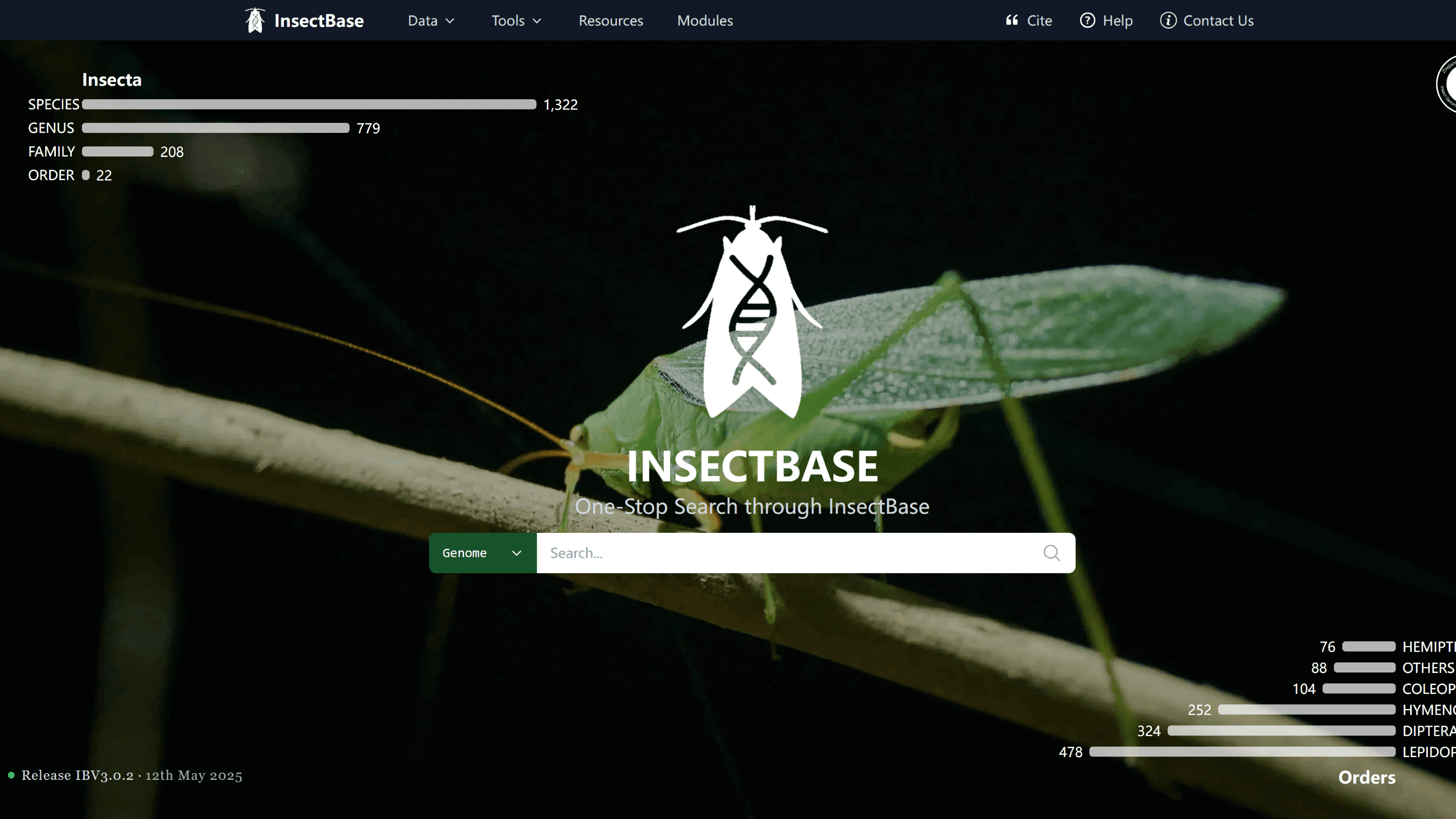 InsectBase 3.0 screenshot